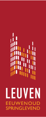 logo stad Leuven - eeuwenoud springlevend